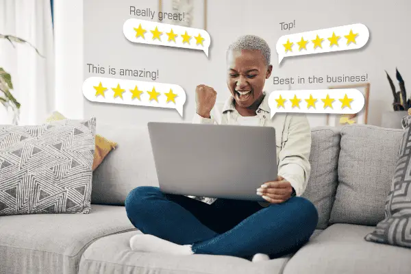 Get more reviews on Google