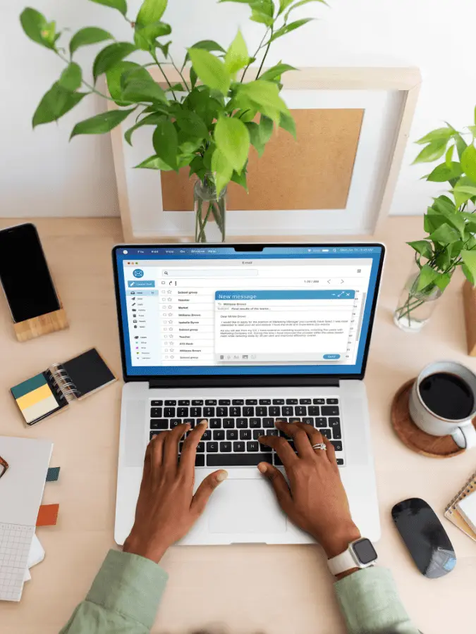 Daily email reminder to improve your Google Business Profile