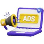 Paid ads bring short-term traffic