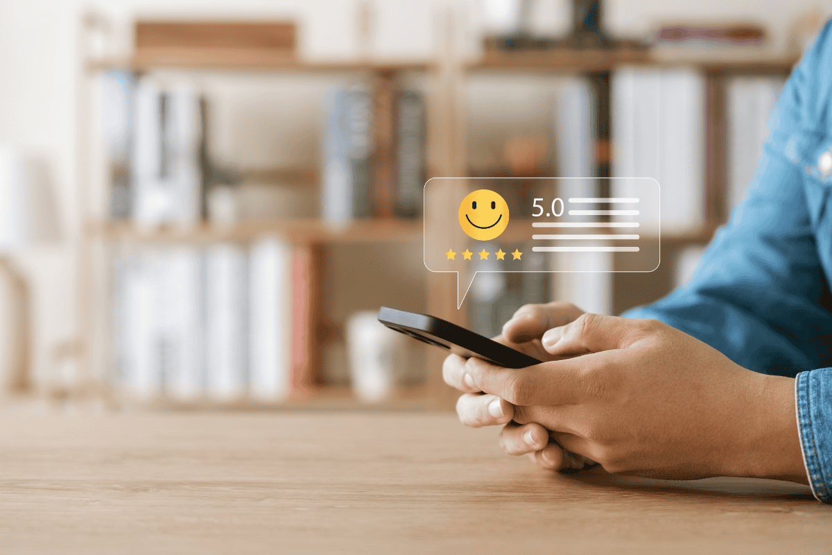 review responses are marketing